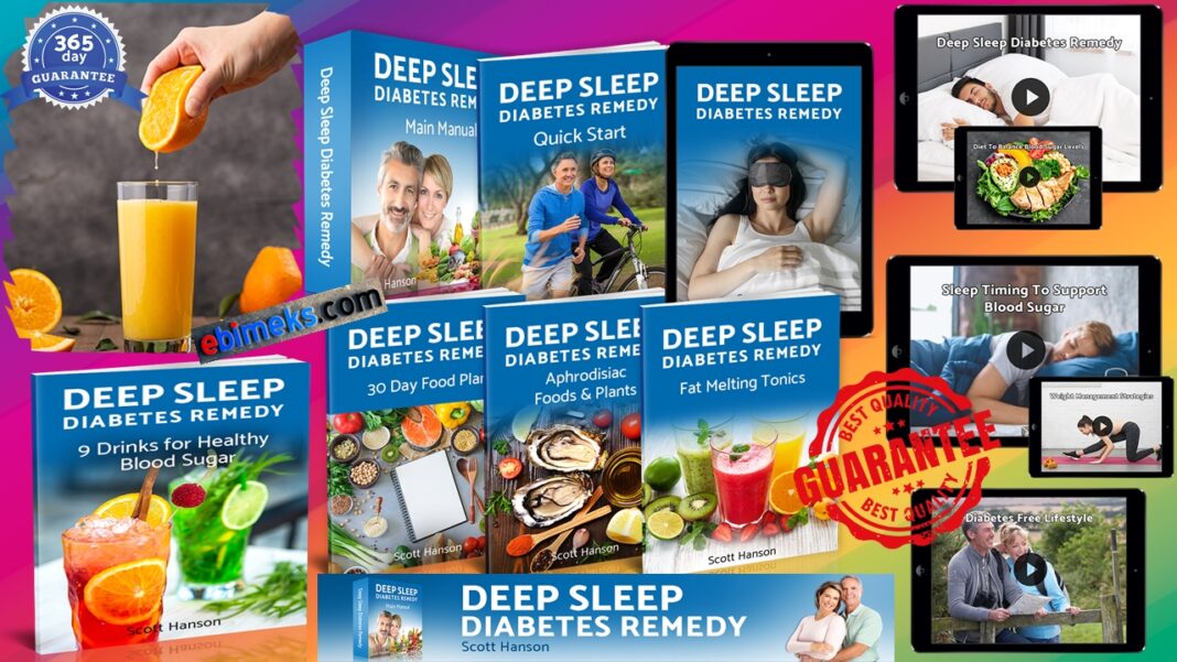 Deep Sleep Diabetes Remedy Program by Scott Hanson - Ebimeks